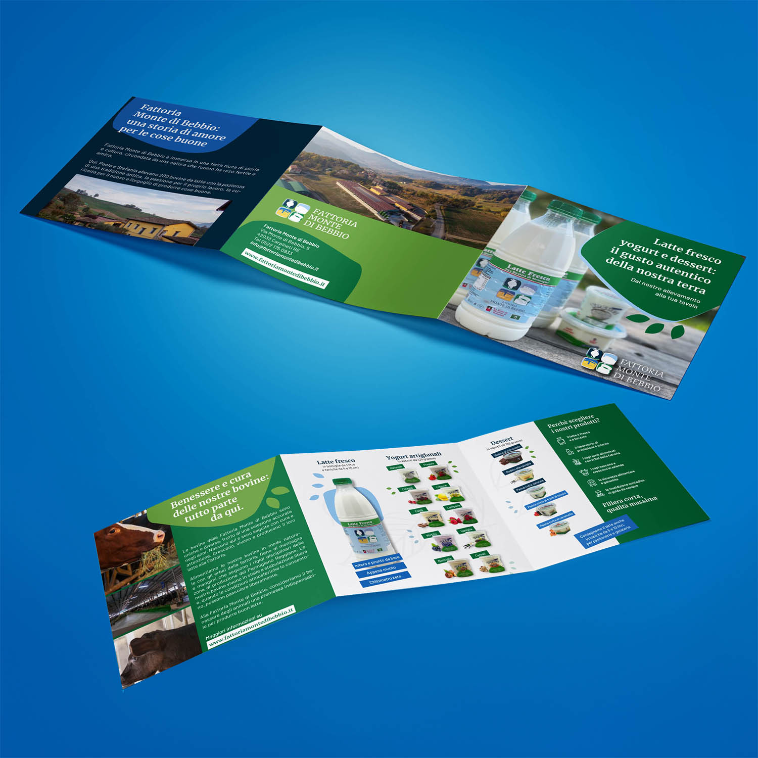 Design di un pieghevole