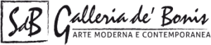 Galleria dé Bonis, sito web realizzato da Black Studio