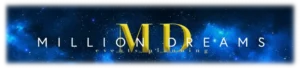 Sito web di Million Dreams, realizzato da Black Studio